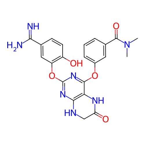 Chemical structure of BindingDB Monomer ID 50071418