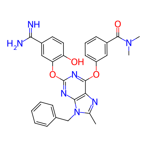 Chemical structure of BindingDB Monomer ID 50071419