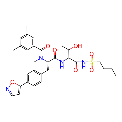 Chemical structure of BindingDB Monomer ID 50071424
