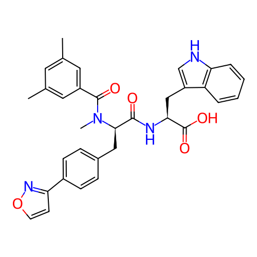 Chemical structure of BindingDB Monomer ID 50071427