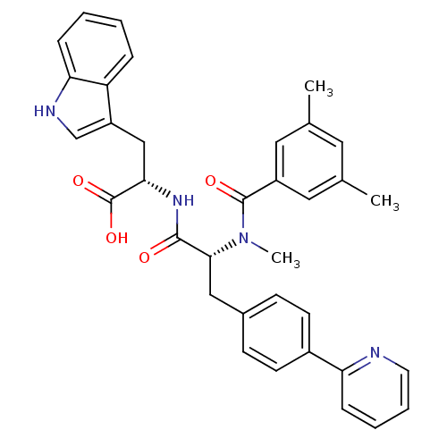 Chemical structure of BindingDB Monomer ID 50071429