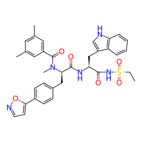 Chemical structure of BindingDB Monomer ID 50071430