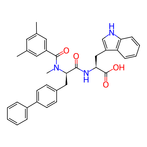 Chemical structure of BindingDB Monomer ID 50071433