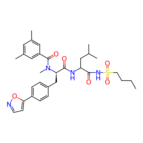Chemical structure of BindingDB Monomer ID 50071434