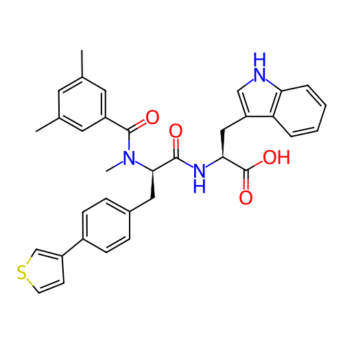 Chemical structure of BindingDB Monomer ID 50071435