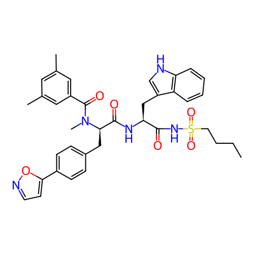 Chemical structure of BindingDB Monomer ID 50071436