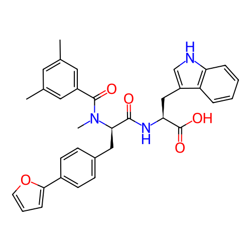 Chemical structure of BindingDB Monomer ID 50071441