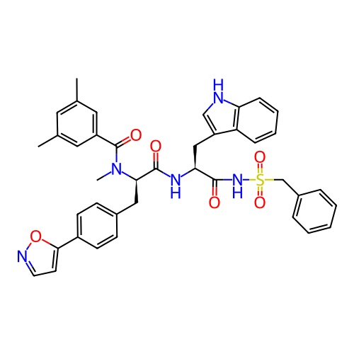 Chemical structure of BindingDB Monomer ID 50071443
