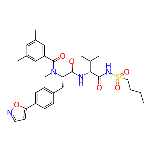 Chemical structure of BindingDB Monomer ID 50071446