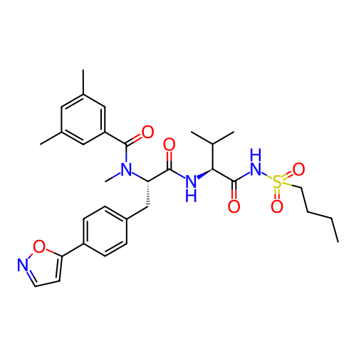 Chemical structure of BindingDB Monomer ID 50071448