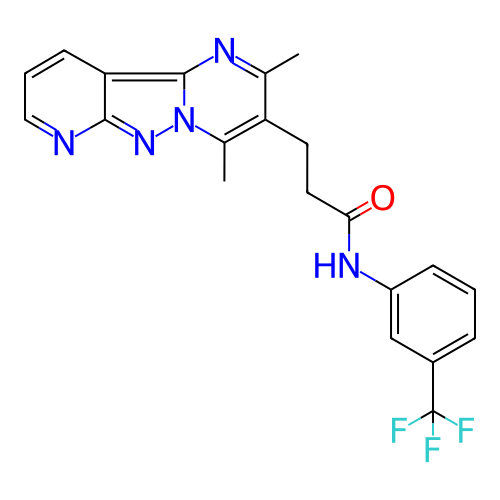 Chemical structure of BindingDB Monomer ID 50071449