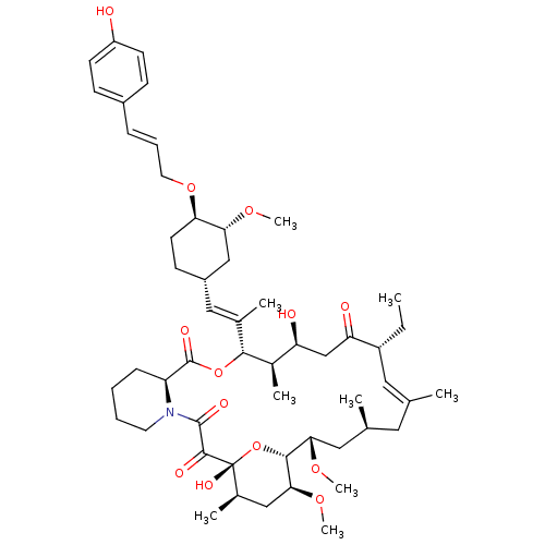 Chemical structure of BindingDB Monomer ID 50071451
