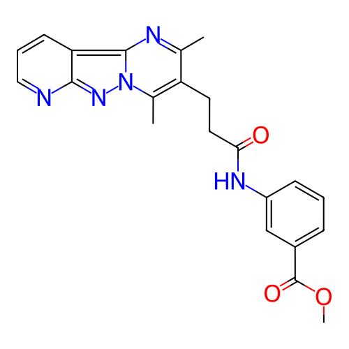 Chemical structure of BindingDB Monomer ID 50071452