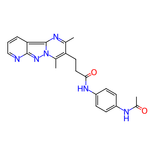 Chemical structure of BindingDB Monomer ID 50071453