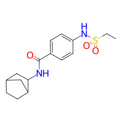 Chemical structure of BindingDB Monomer ID 50071454