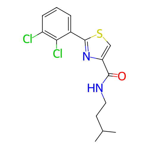 Chemical structure of BindingDB Monomer ID 50071457
