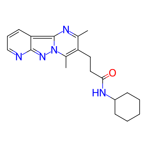 Chemical structure of BindingDB Monomer ID 50071461