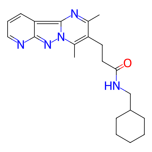 Chemical structure of BindingDB Monomer ID 50071462