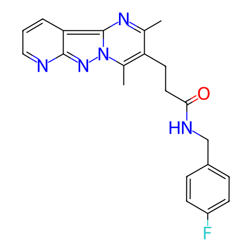 Chemical structure of BindingDB Monomer ID 50071471