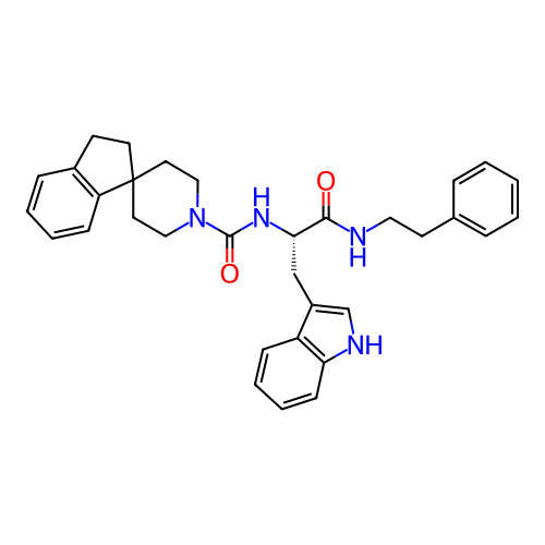 Chemical structure of BindingDB Monomer ID 50071476