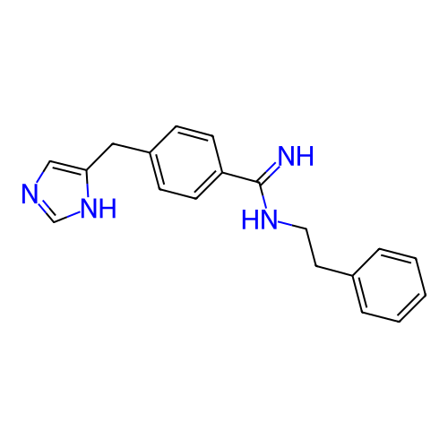 Chemical structure of BindingDB Monomer ID 50071489