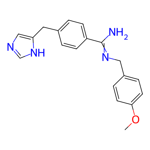 Chemical structure of BindingDB Monomer ID 50071490