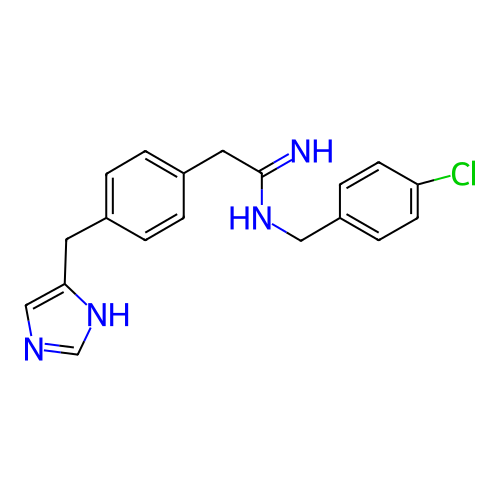 Chemical structure of BindingDB Monomer ID 50071496