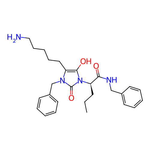 Chemical structure of BindingDB Monomer ID 50071500