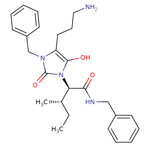 Chemical structure of BindingDB Monomer ID 50071502