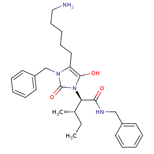 Chemical structure of BindingDB Monomer ID 50071507