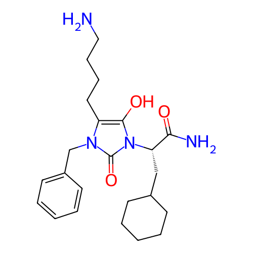 Chemical structure of BindingDB Monomer ID 50071510