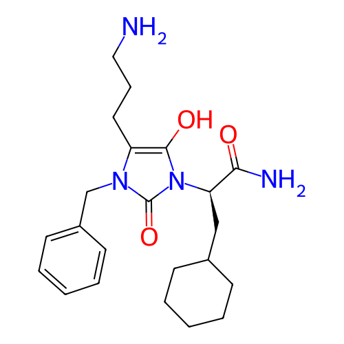 Chemical structure of BindingDB Monomer ID 50071511