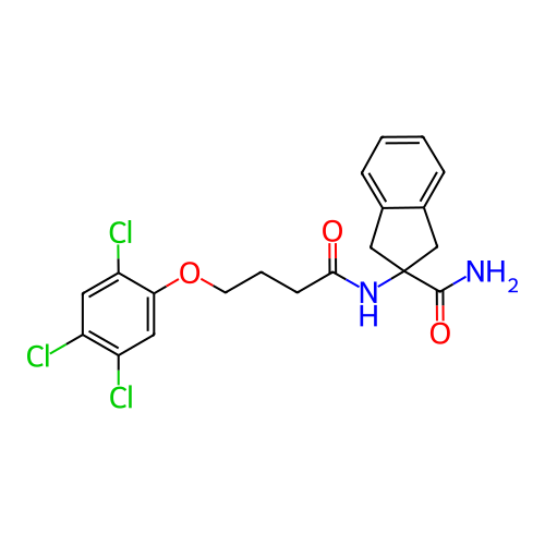 Chemical structure of BindingDB Monomer ID 50071515