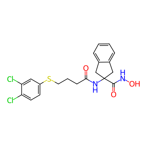 Chemical structure of BindingDB Monomer ID 50071516