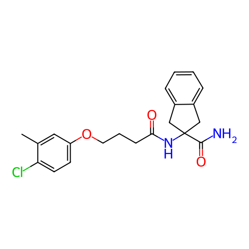 Chemical structure of BindingDB Monomer ID 50071517