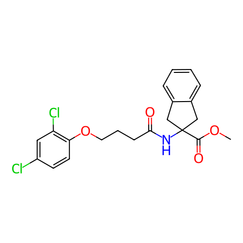 Chemical structure of BindingDB Monomer ID 50071518