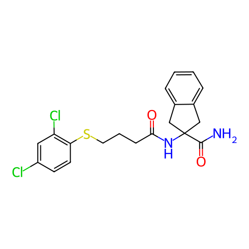Chemical structure of BindingDB Monomer ID 50071519