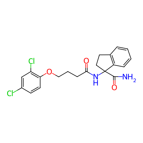 Chemical structure of BindingDB Monomer ID 50071522