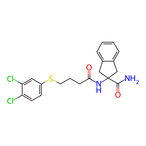 Chemical structure of BindingDB Monomer ID 50071523