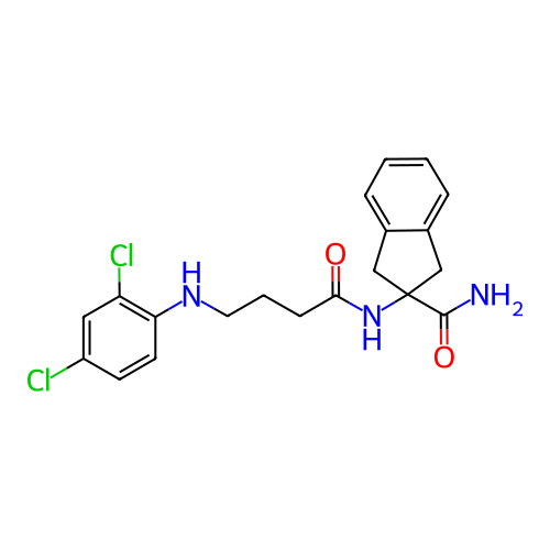 Chemical structure of BindingDB Monomer ID 50071527