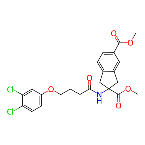 Chemical structure of BindingDB Monomer ID 50071529