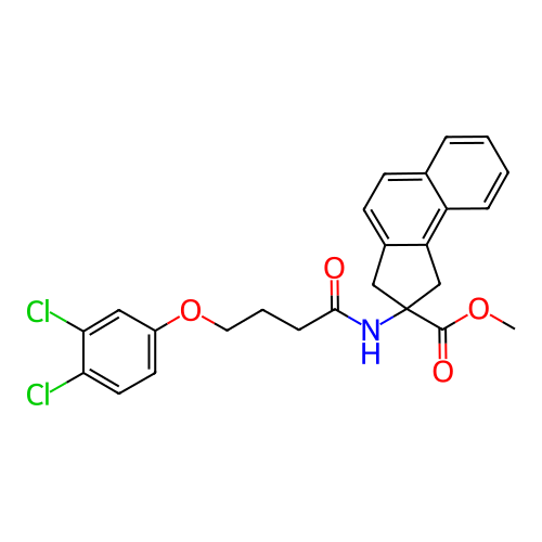 Chemical structure of BindingDB Monomer ID 50071530
