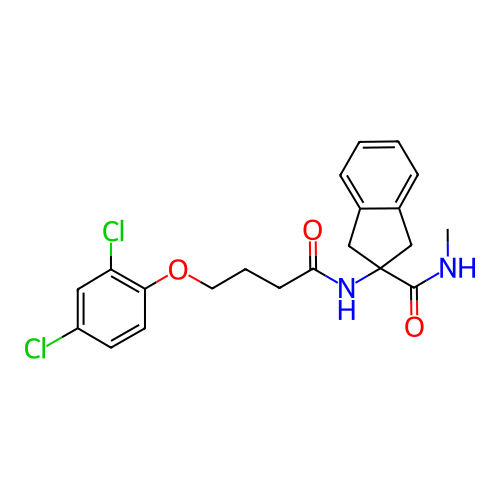 Chemical structure of BindingDB Monomer ID 50071533