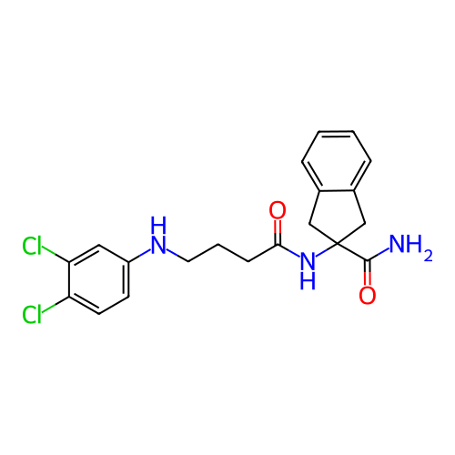 Chemical structure of BindingDB Monomer ID 50071535