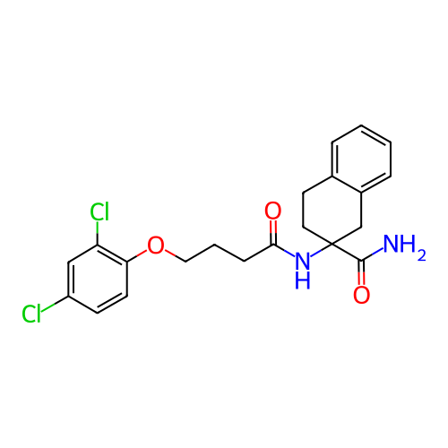 Chemical structure of BindingDB Monomer ID 50071536