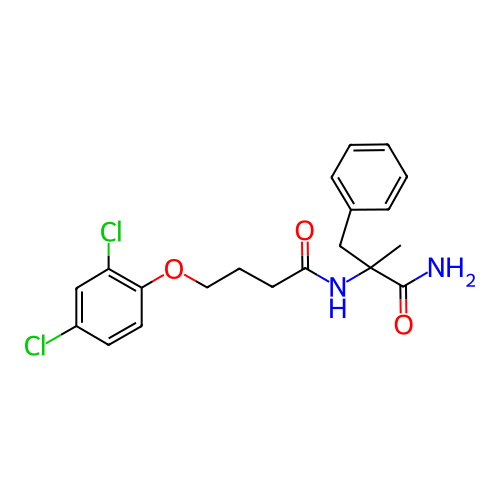 Chemical structure of BindingDB Monomer ID 50071537