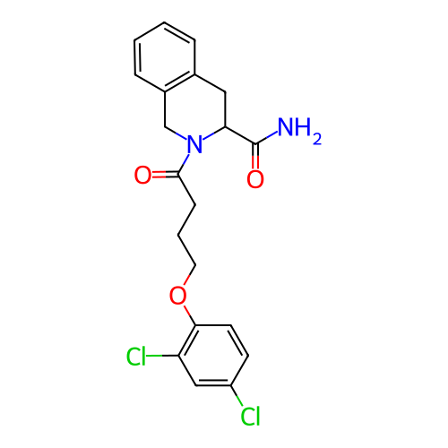 Chemical structure of BindingDB Monomer ID 50071538