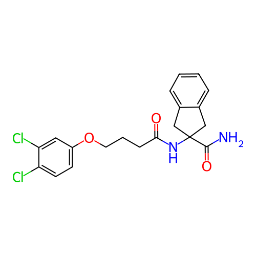 Chemical structure of BindingDB Monomer ID 50071539