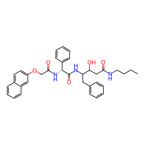 Chemical structure of BindingDB Monomer ID 50071547
