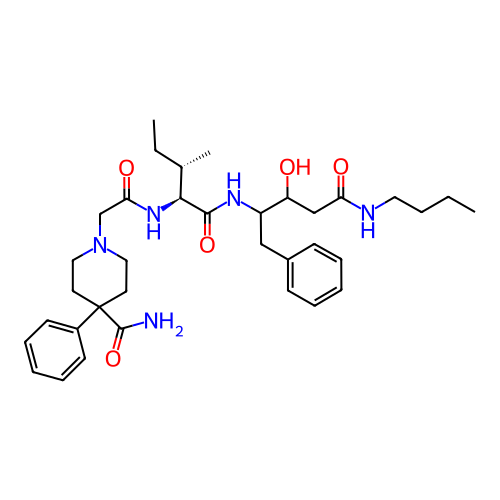 Chemical structure of BindingDB Monomer ID 50071552